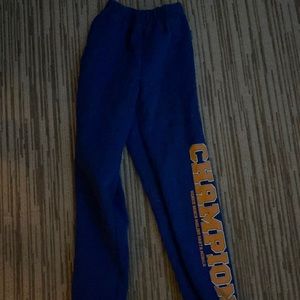 Dark Blue Edikted Sweatpants